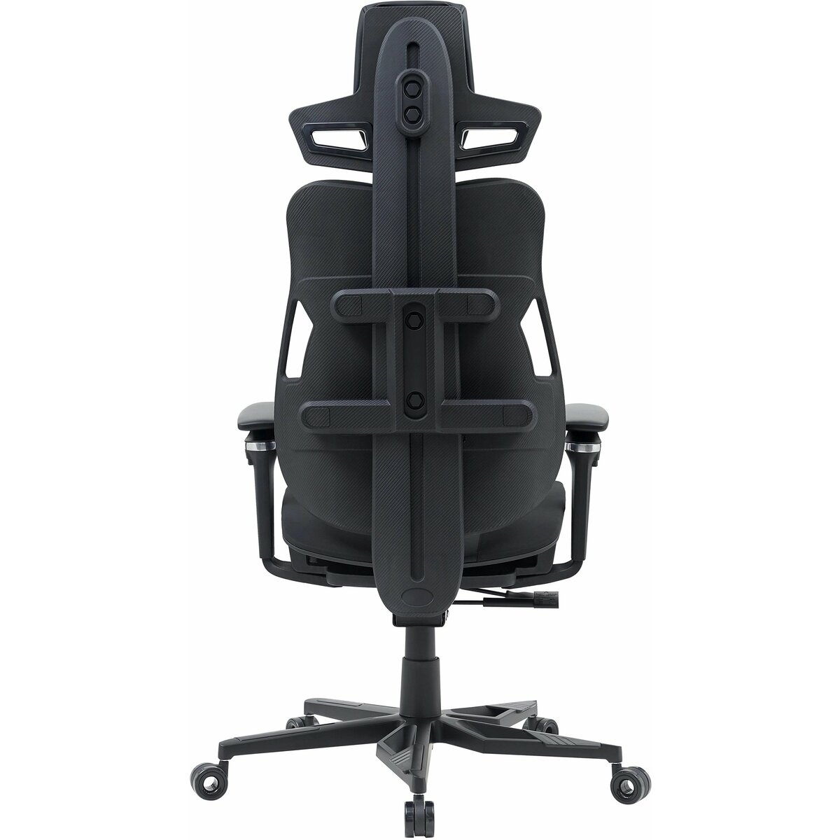 Кресло Cactus CS-CHR-DUO-BBK, черный 