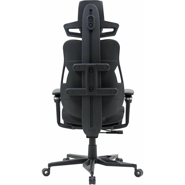 Кресло Cactus CS-CHR-DUO-BBK, черный Кресло Cactus CS-CHR-DUO-BBK, черный