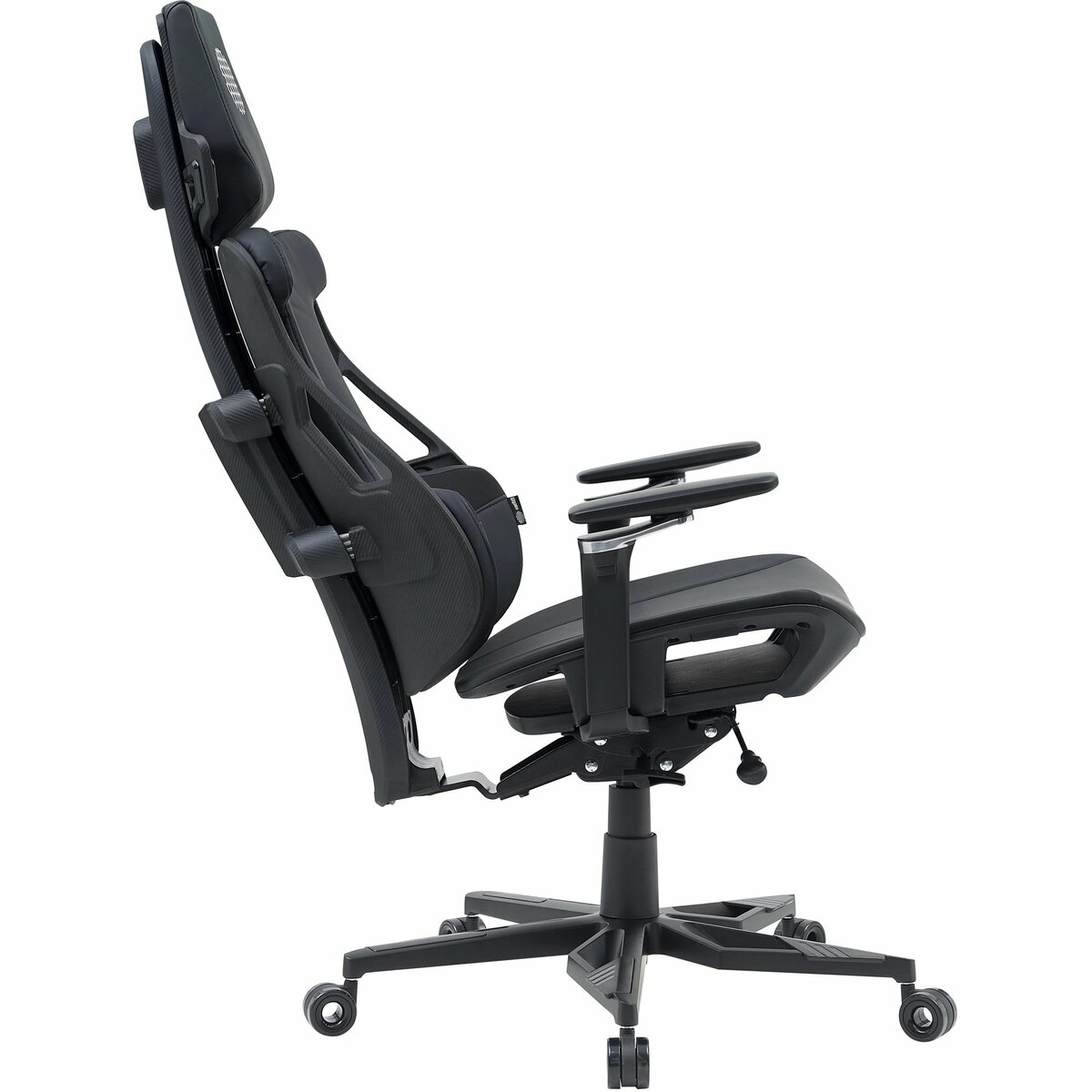 Кресло Cactus CS-CHR-DUO-BBK, черный 