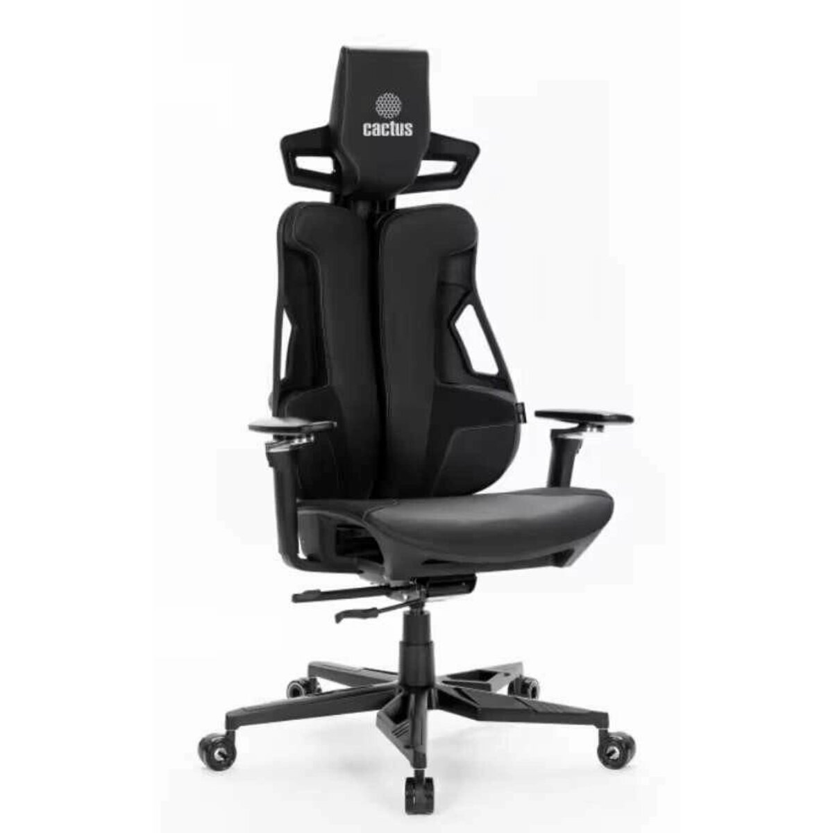 Кресло Cactus CS-CHR-DUO-BBK, черный 