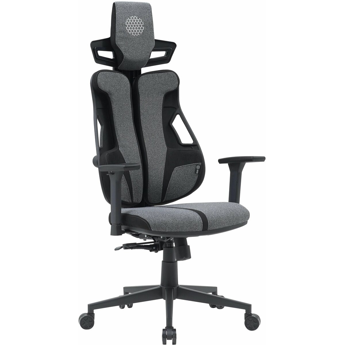 Кресло Cactus CS-CHR-DUO-GYBK (Цвет: Gray / Black)