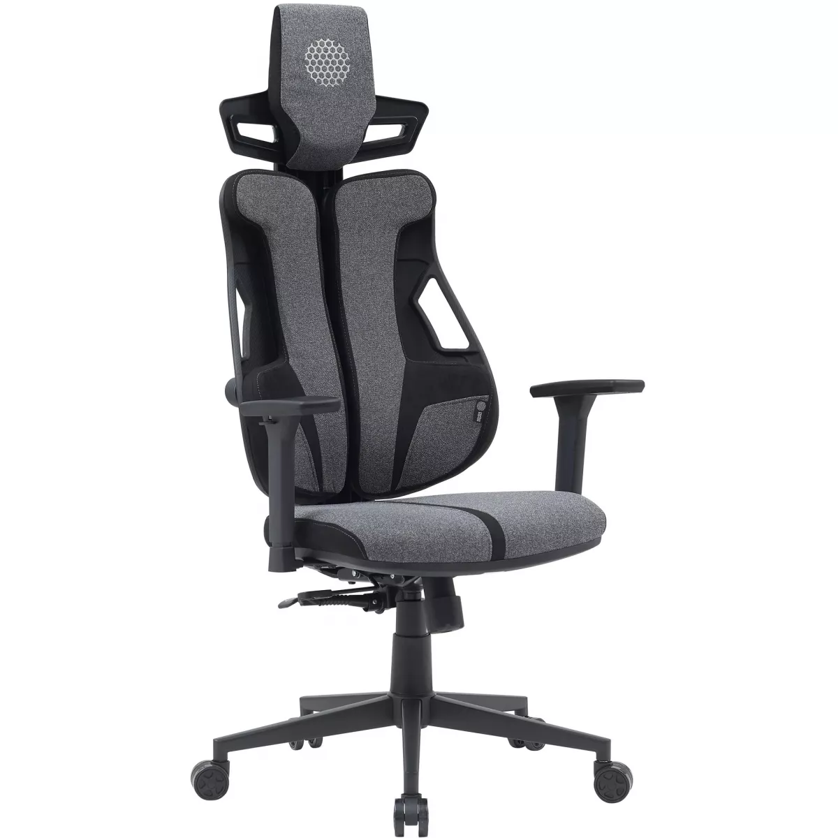 Кресло Cactus CS-CHR-DUO-GYBK (Цвет: Gray/Black)