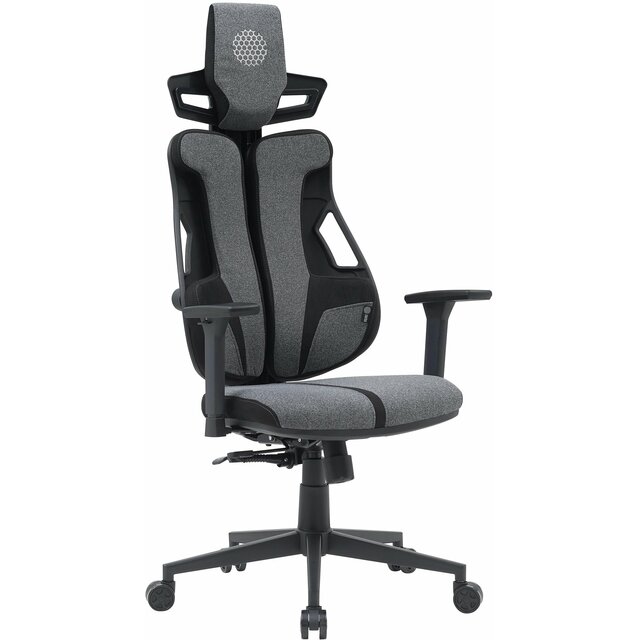 Кресло Cactus CS-CHR-DUO-GYBK (Цвет: Gray / Black) Кресло Cactus CS-CHR-DUO-GYBK (Цвет: Gray / Black)