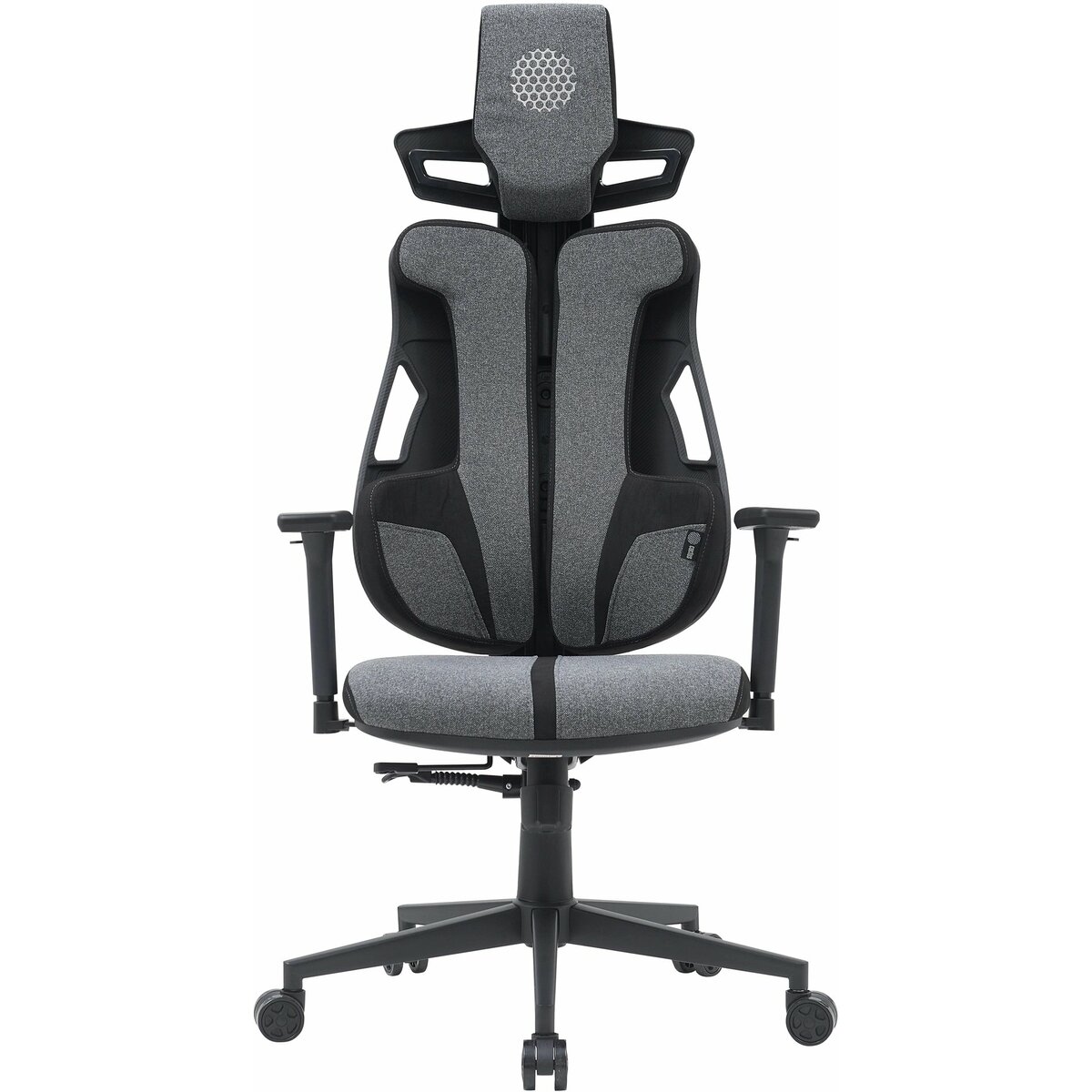 Кресло Cactus CS-CHR-DUO-GYBK (Цвет: Gray / Black)