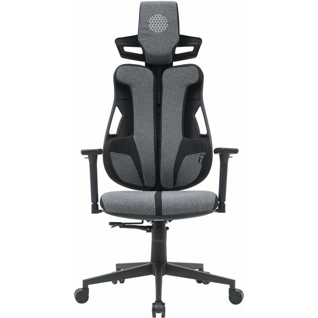 Кресло Cactus CS-CHR-DUO-GYBK (Цвет: Gray / Black) Кресло Cactus CS-CHR-DUO-GYBK (Цвет: Gray / Black)