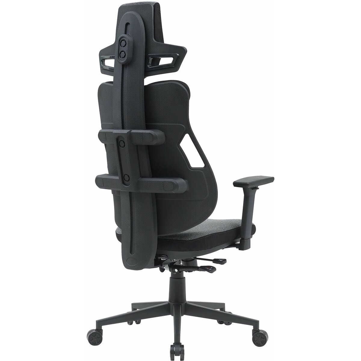 Кресло Cactus CS-CHR-DUO-GYBK (Цвет: Gray / Black)