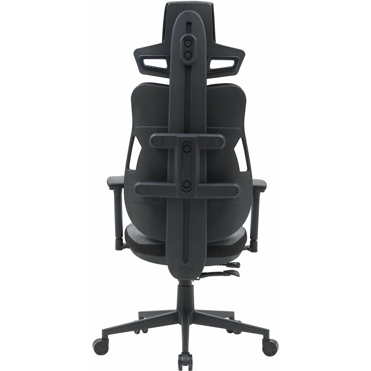 Кресло Cactus CS-CHR-DUO-GYBK (Цвет: Gray / Black)