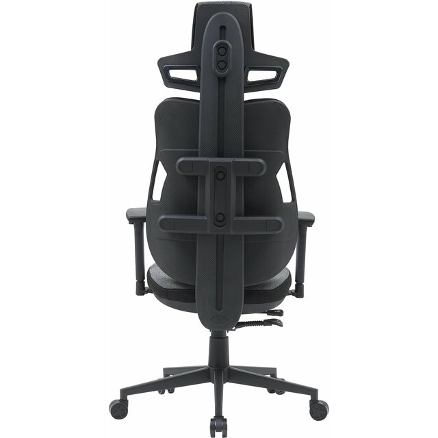 Кресло Cactus CS-CHR-DUO-GYBK (Цвет: Gray / Black) Кресло Cactus CS-CHR-DUO-GYBK (Цвет: Gray / Black)