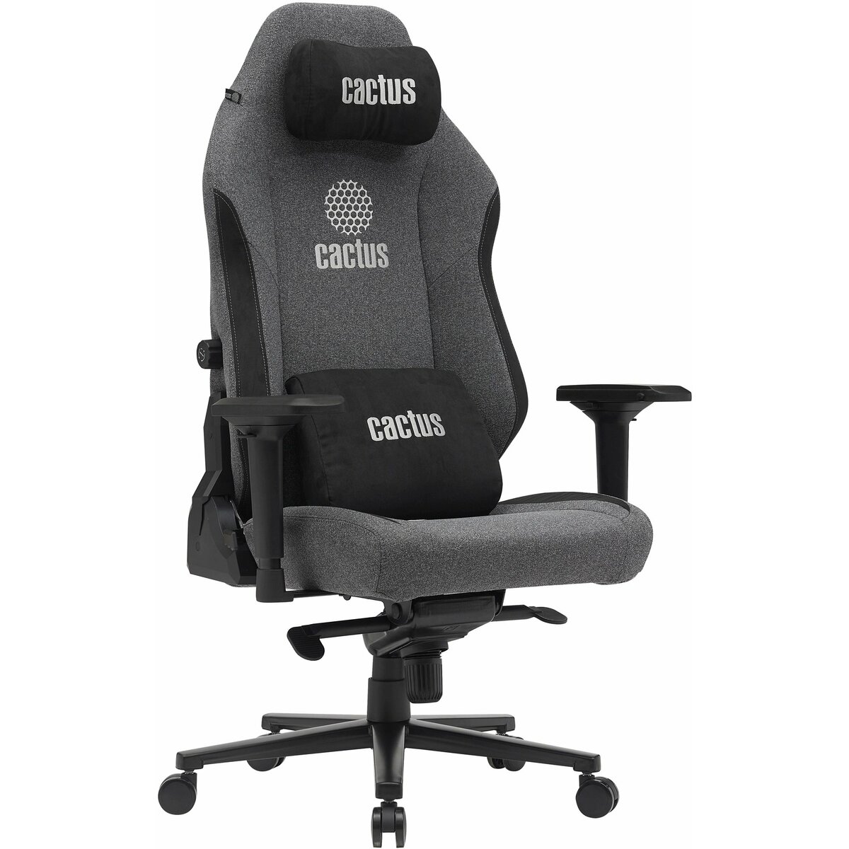 Кресло Cactus CS-CHR-MAG-GY (Цвет: Gray / Black)