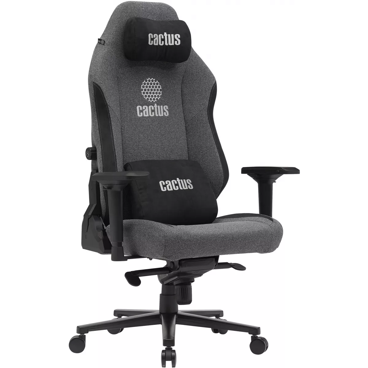 Кресло Cactus CS-CHR-MAG-GY (Цвет: Gray/Black)
