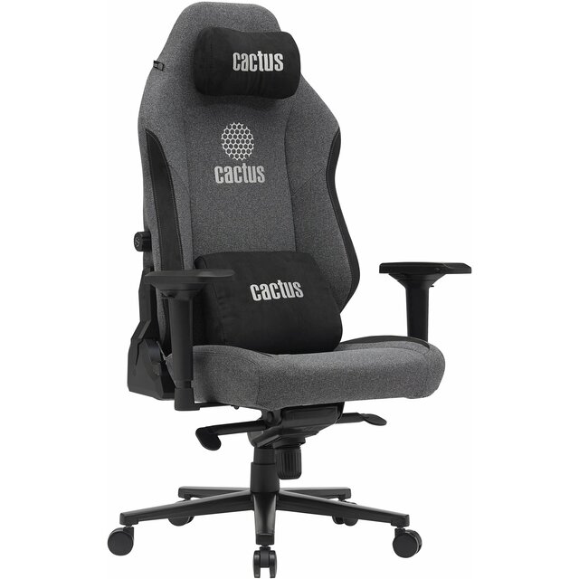 Кресло Cactus CS-CHR-MAG-GY (Цвет: Gray / Black) Кресло Cactus CS-CHR-MAG-GY (Цвет: Gray / Black)