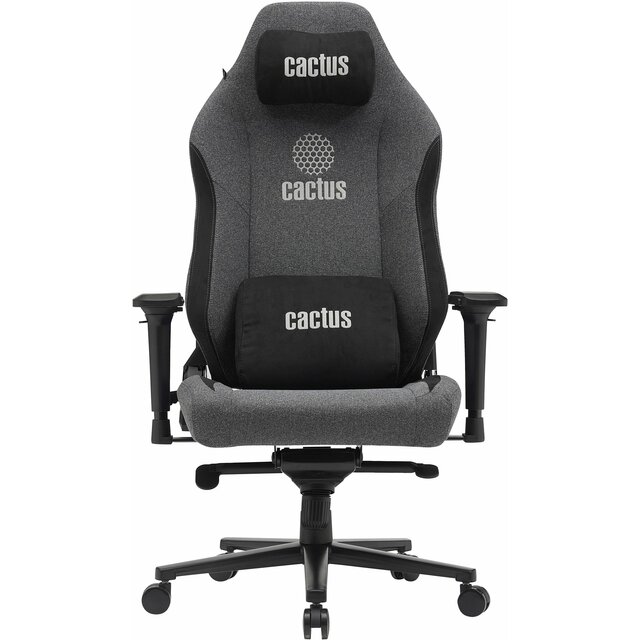 Кресло Cactus CS-CHR-MAG-GY (Цвет: Gray / Black) Кресло Cactus CS-CHR-MAG-GY (Цвет: Gray / Black)