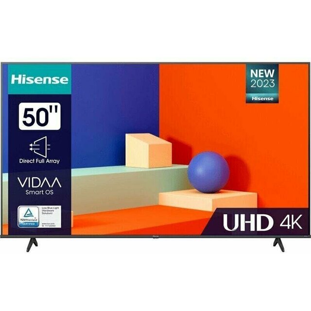 Телевизор Hisense 50  50A6K, черный