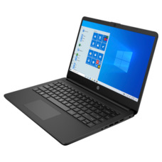 Ноутбук HP 14s-dq0044ur Pentium Silver N5030/4Gb/SSD256Gb/Intel UHD Graphics/14/IPS/FHD (1920x1080)/Windows 10/black/WiFi/BT/Cam