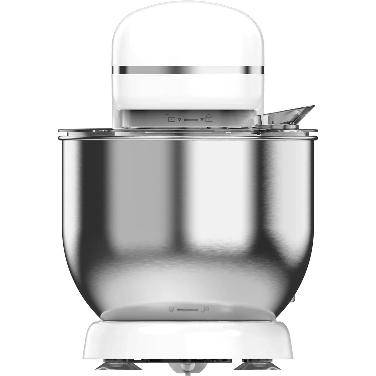 Миксер планетарный Candy CM-502, белый