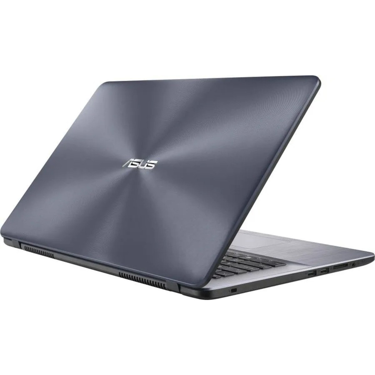 Ноутбук Asus X705MA-BX163 Pentium Silver N5030 8Gb SSD256Gb Intel UHD Graphics 17 IPS HD+ (1600x900) noOS black WiFi BT Cam