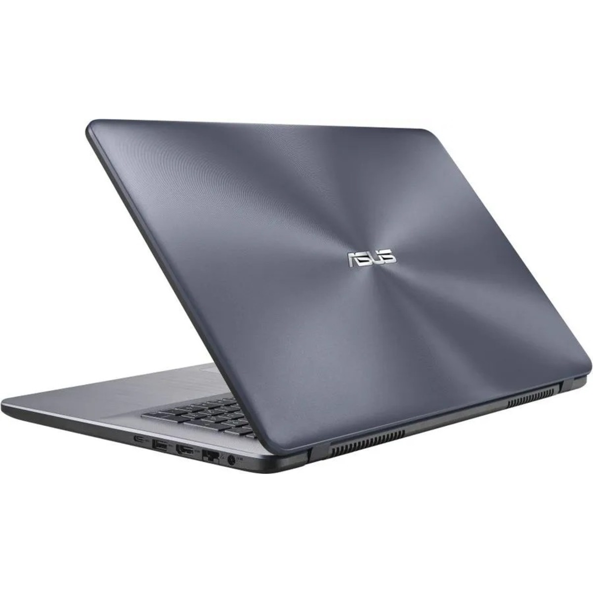 Ноутбук Asus X705MA-BX163 Pentium Silver N5030 8Gb SSD256Gb Intel UHD Graphics 17 IPS HD+ (1600x900) noOS black WiFi BT Cam