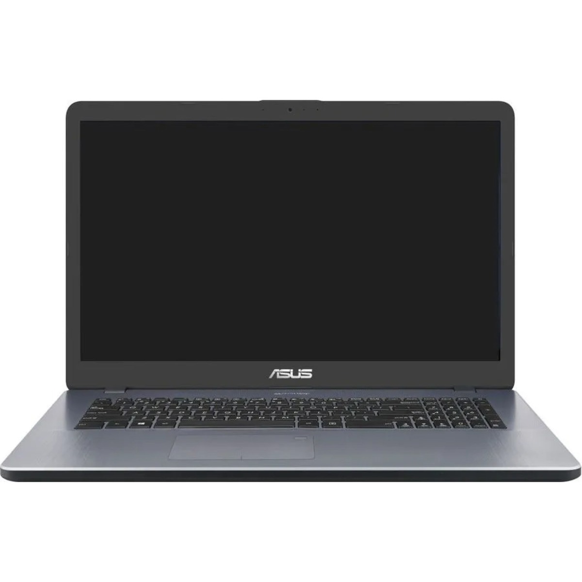Ноутбук Asus X705MA-BX163 Pentium Silver N5030 8Gb SSD256Gb Intel UHD Graphics 17 IPS HD+ (1600x900) noOS black WiFi BT Cam