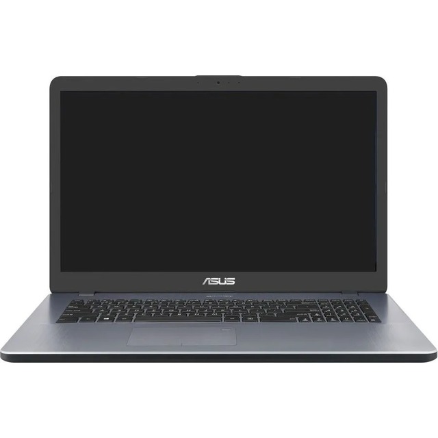 Ноутбук Asus X705MA-BX163 Pentium Silver N5030 8Gb SSD256Gb Intel UHD Graphics 17 IPS HD+ (1600x900) noOS black WiFi BT Cam