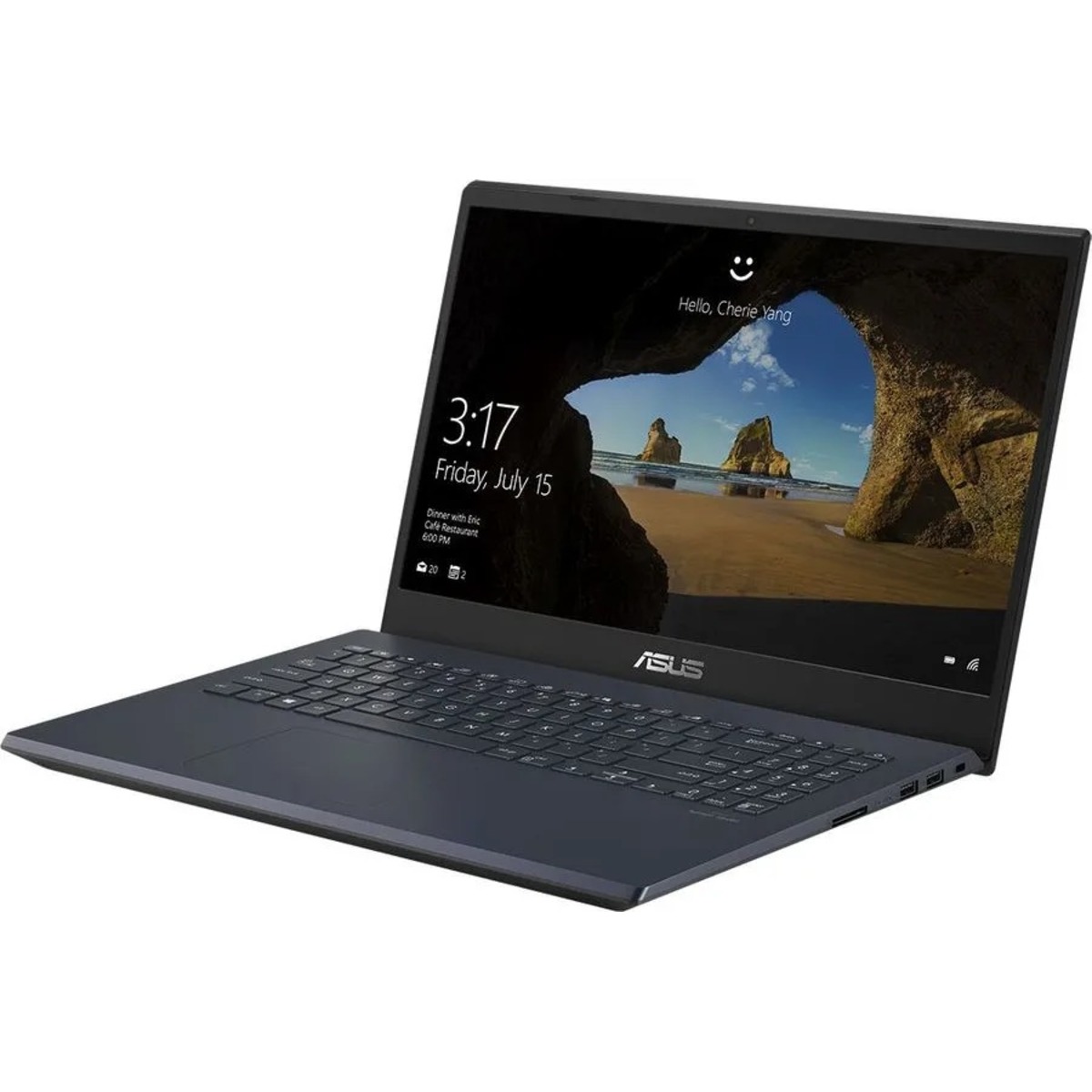 Ноутбук Asus A571LH-BQ454 Core i7 10870H 16Gb SSD512Gb NVIDIA GeForce GTX 1650 4Gb 15.6 IPS FHD (1920x1080) noOS WiFi BT Cam