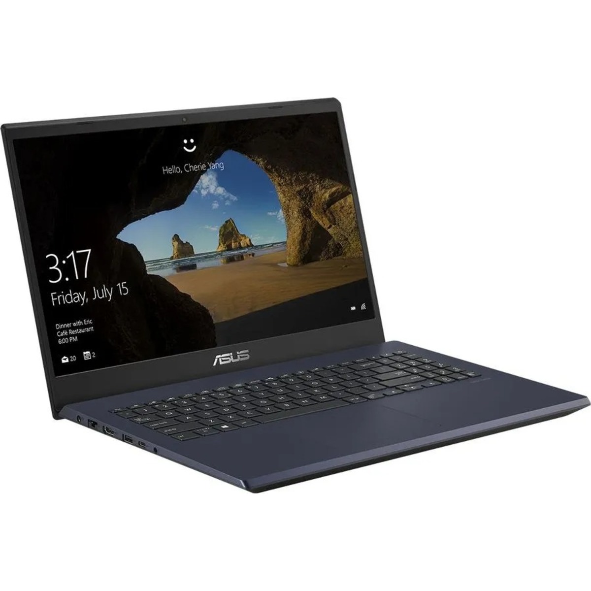 Ноутбук Asus A571LH-BQ454 Core i7 10870H 16Gb SSD512Gb NVIDIA GeForce GTX 1650 4Gb 15.6 IPS FHD (1920x1080) noOS WiFi BT Cam