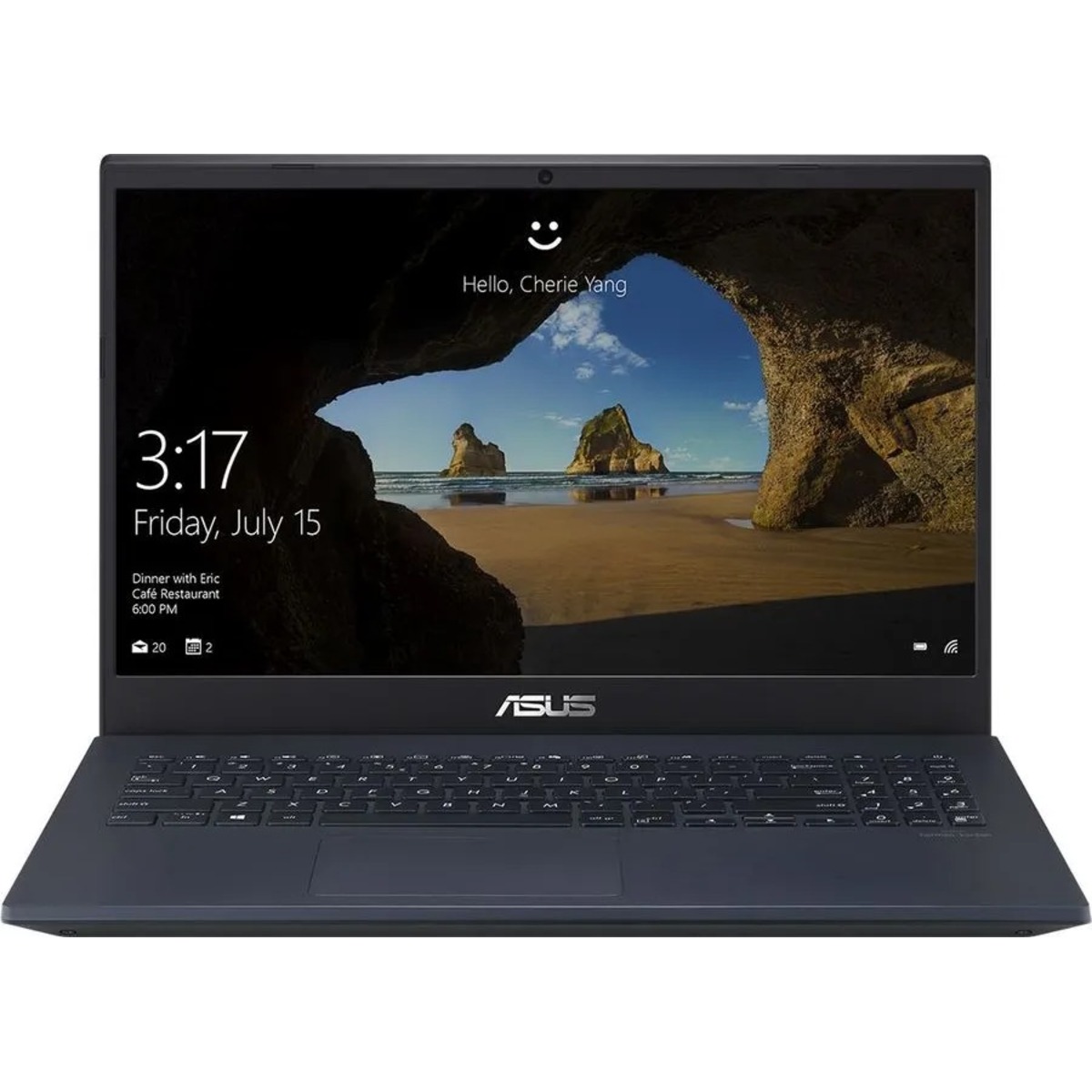 Ноутбук Asus A571LH-BQ454 Core i7 10870H 16Gb SSD512Gb NVIDIA GeForce GTX 1650 4Gb 15.6 IPS FHD (1920x1080) noOS WiFi BT Cam
