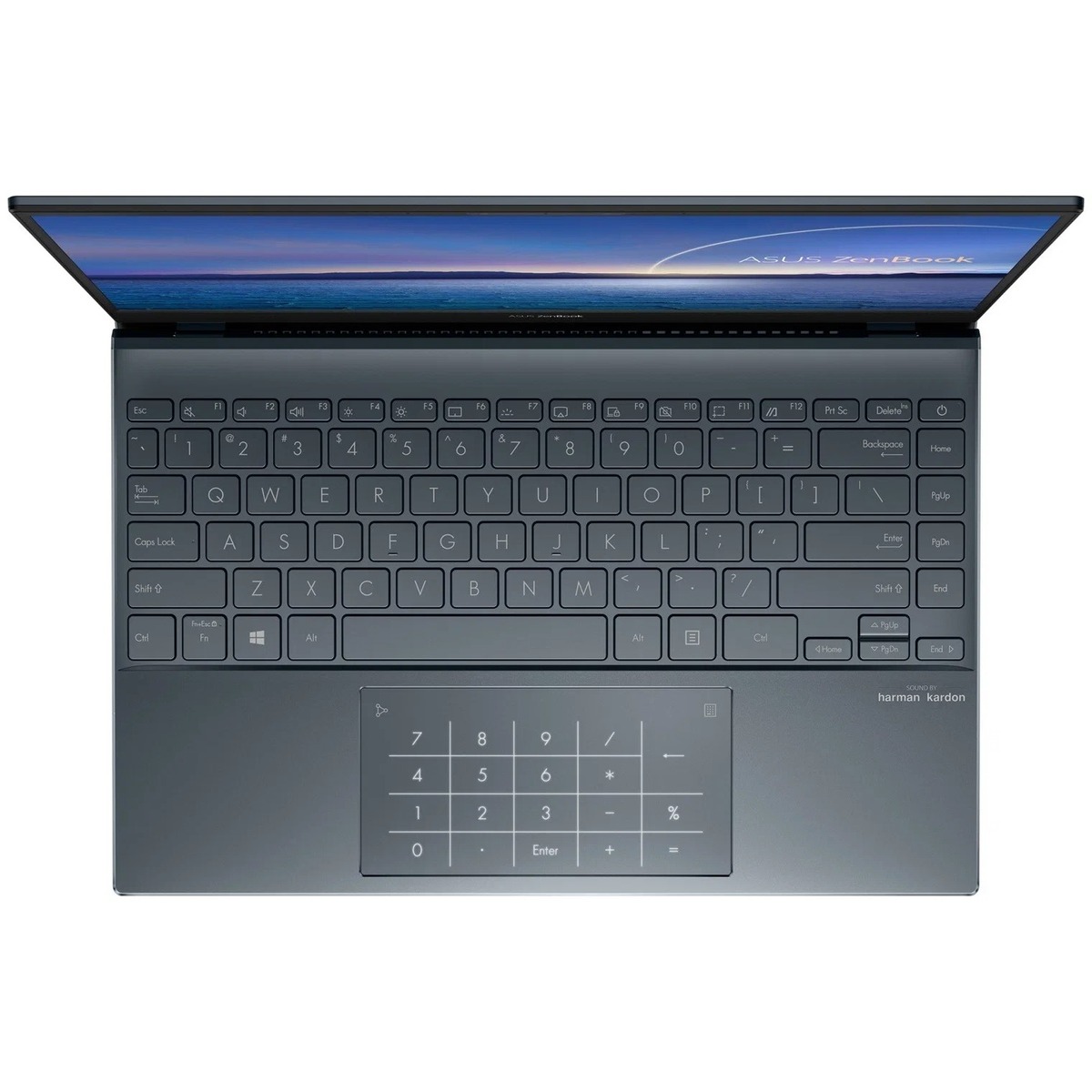 Ноутбук Asus Zenbook 13 UX325EA-KG758 (Intel Core i5 1135G7 / 8Gb LPDDR4 / SSD 512Gb / Intel Iris Xe graphics / 13.3