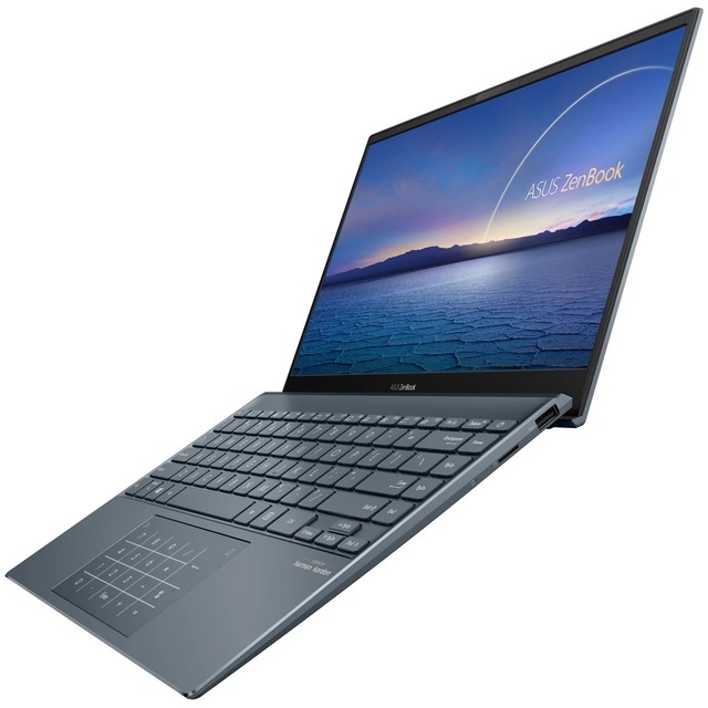 Ноутбук Asus Zenbook 13 UX325EA-KG758 (Intel Core i5 1135G7/8Gb LPDDR4/SSD 512Gb/Intel Iris Xe graphics/13.3 /OLED/FHD (1920x1080)/noOS/pine grey/WiFi/BT/Cam)