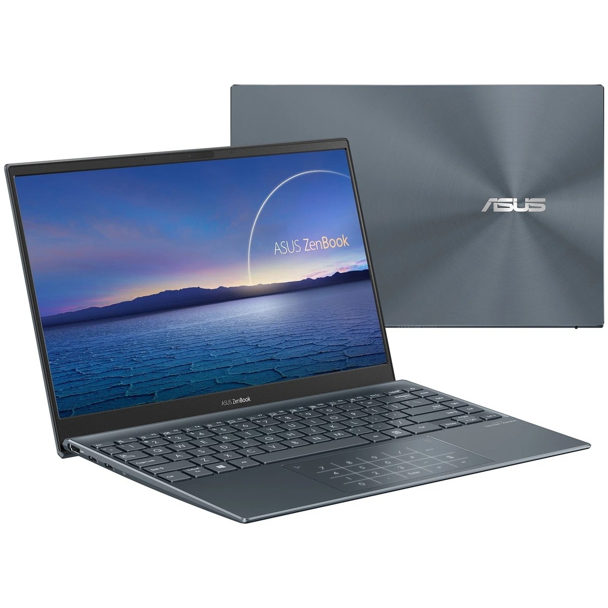 Ноутбук Asus Zenbook 13 UX325EA-KG758 (Intel Core i5 1135G7 / 8Gb LPDDR4 / SSD 512Gb / Intel Iris Xe graphics / 13.3