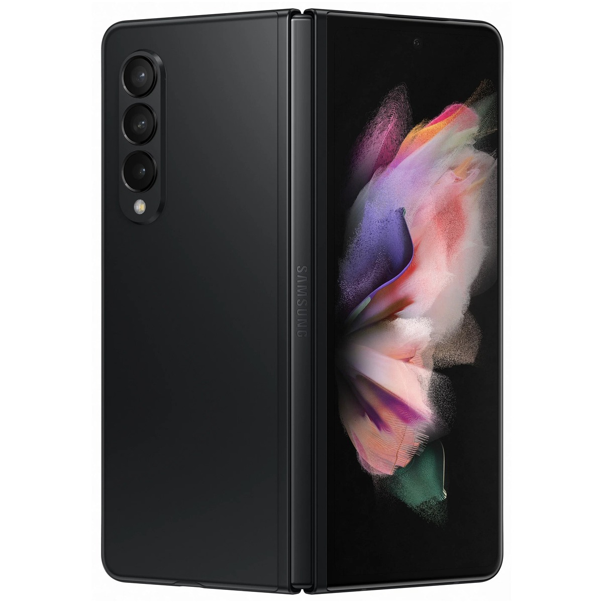 Смартфон Samsung Galaxy Z Fold3 12 / 512Gb (Цвет: Phantom Black)