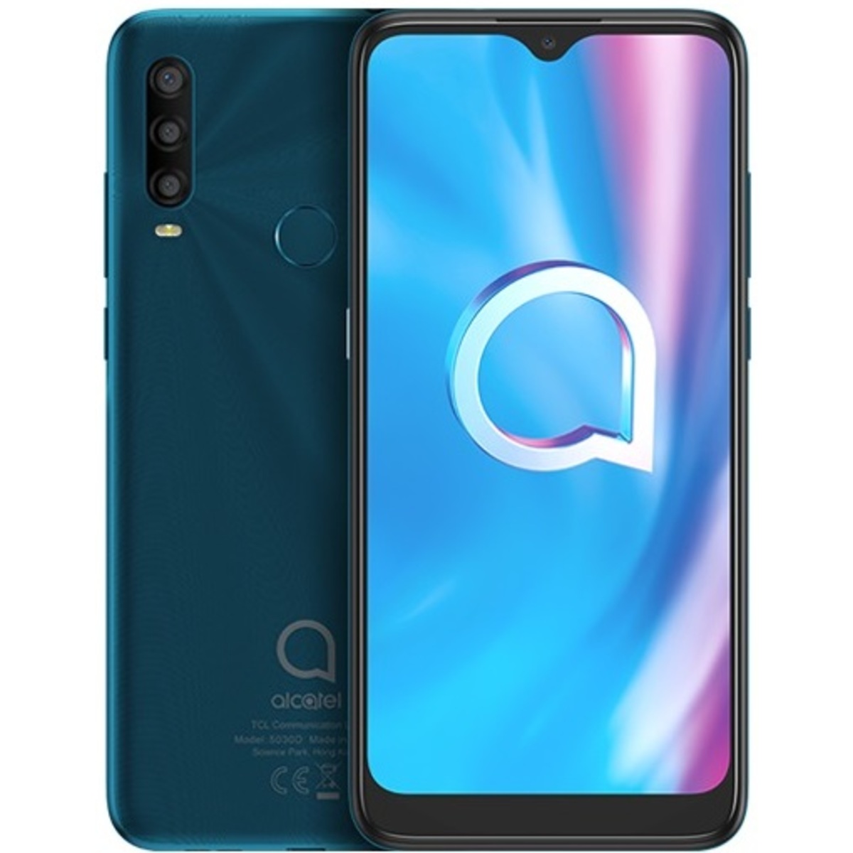 Смартфон Alcatel 1SE 5030E 128Gb (Цвет: Agate Green)