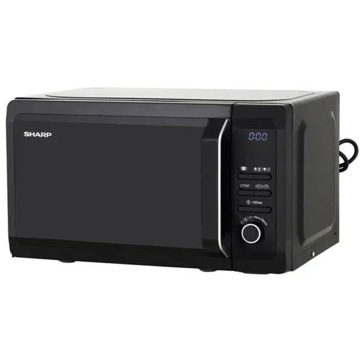 Микроволновая печь Sharp R-2852RK, черный