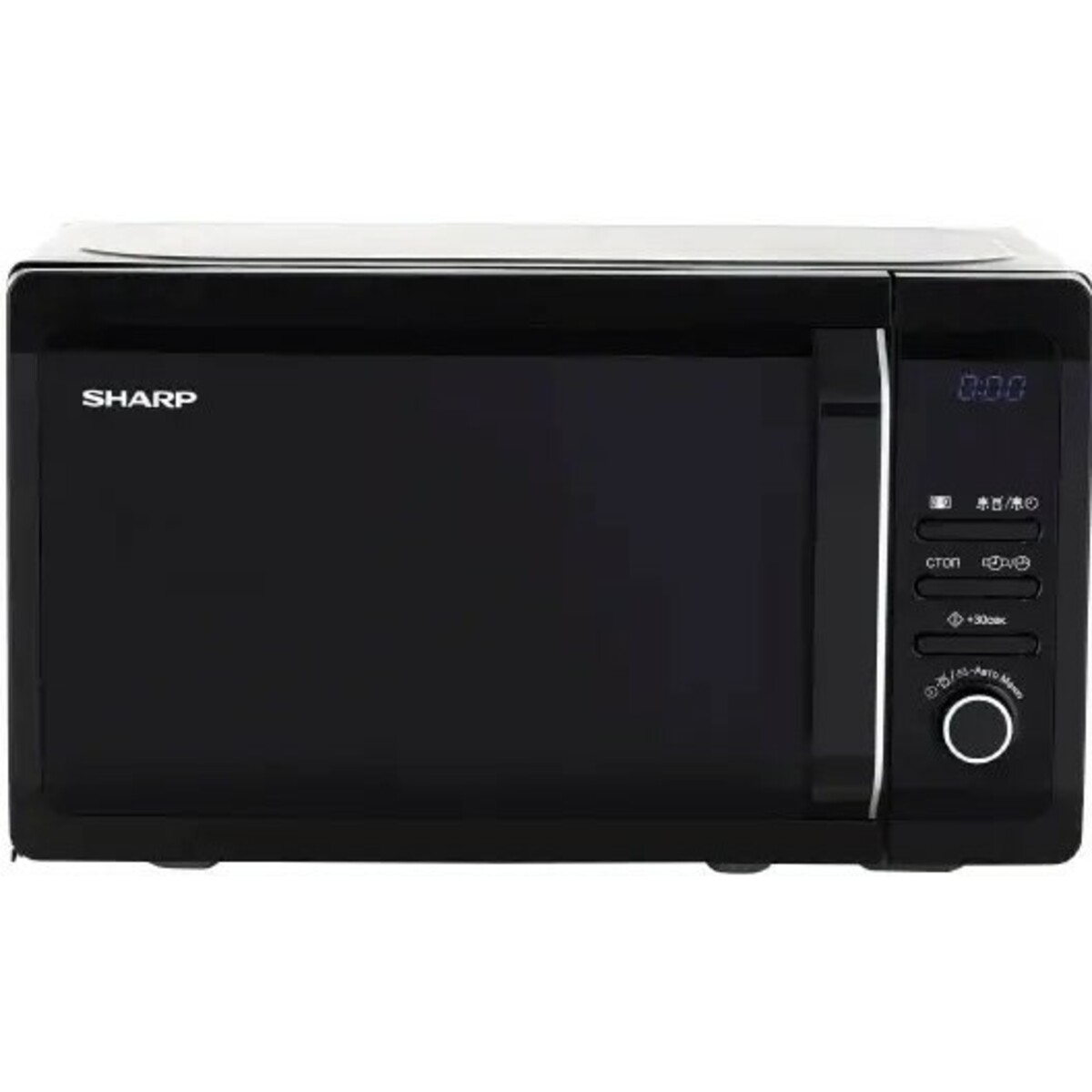 Микроволновая печь Sharp R-2852RK, черный
