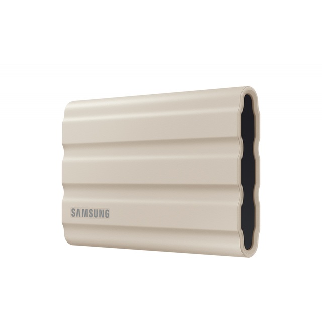Внешний SSD-накопитель Samsung 2Tb T7 Shield MU-PE2T0K/WW (Цвет: Beige)
