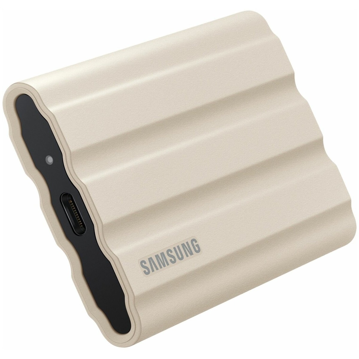 Внешний SSD-накопитель Samsung 2Tb T7 Shield MU-PE2T0K/WW (Цвет: Beige)