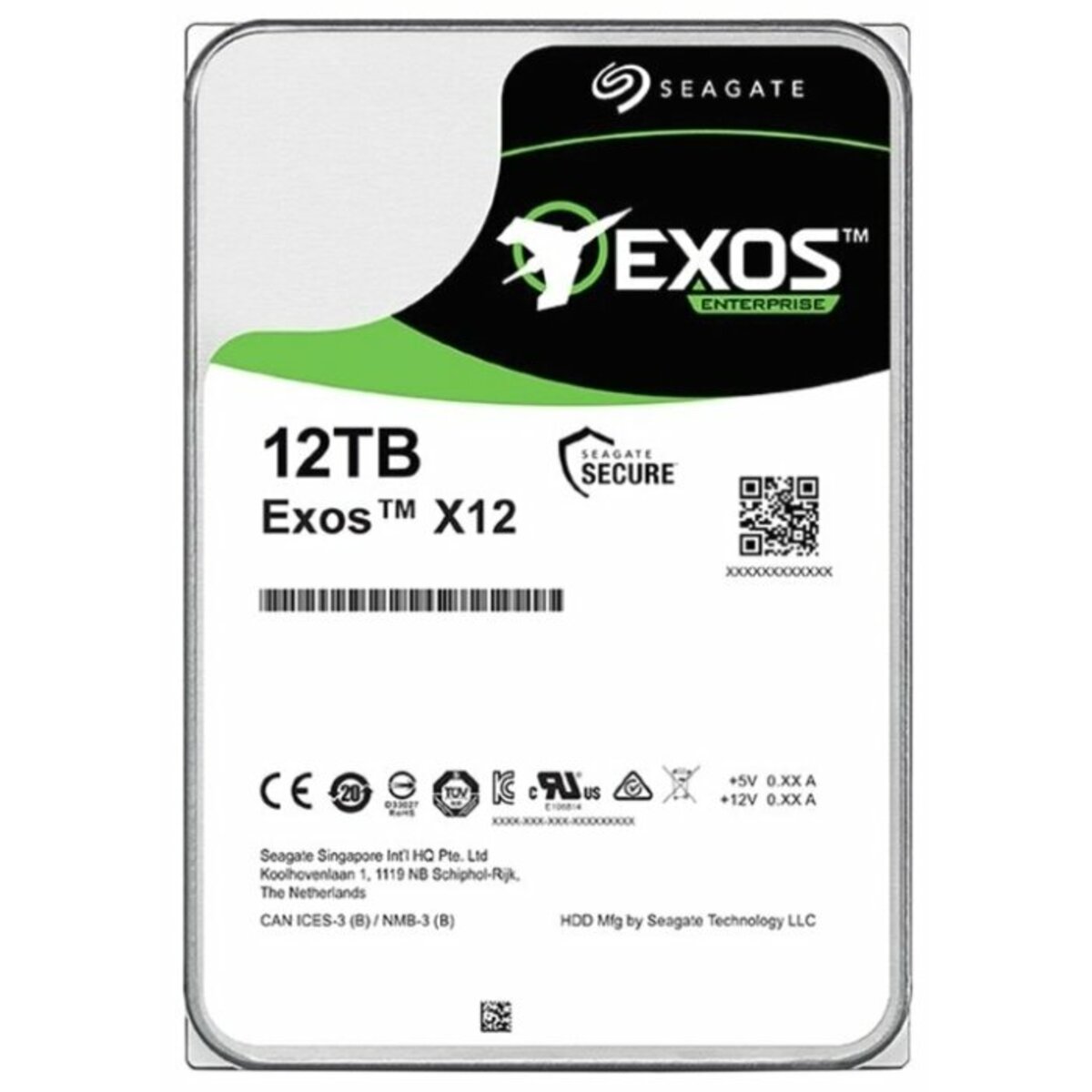 Жесткий диск Seagate SAS 3.0 12Tb ST12000NM002G