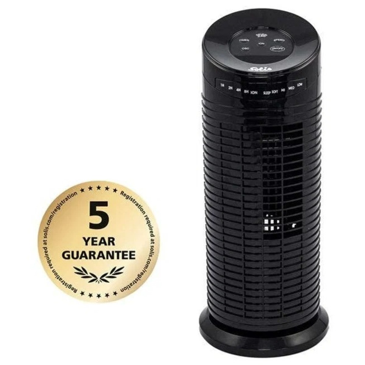 Вентилятор Solis TOWER BLACK 749 (Цвет: Black)
