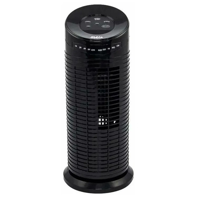 Вентилятор Solis TOWER BLACK 749 (Цвет: Black)