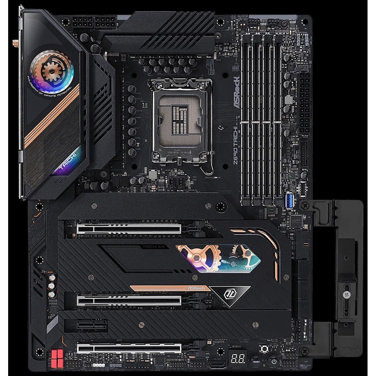 Материнская плата ASRock Z690 Taichi