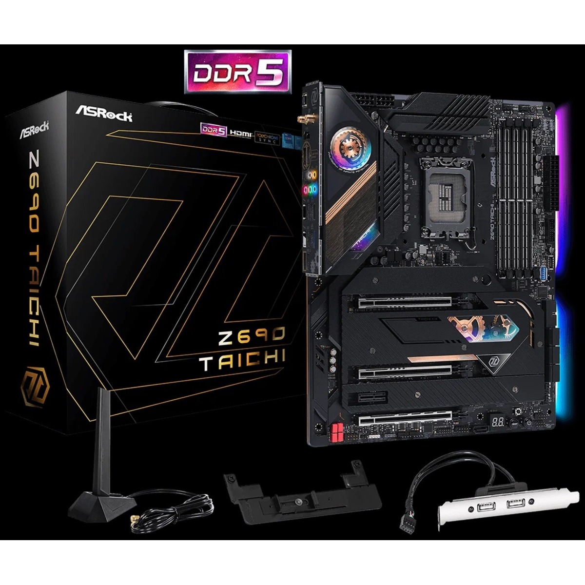Материнская плата ASRock Z690 Taichi