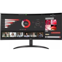 Монитор LG 34  34WR50QC-B (Цвет: Black)