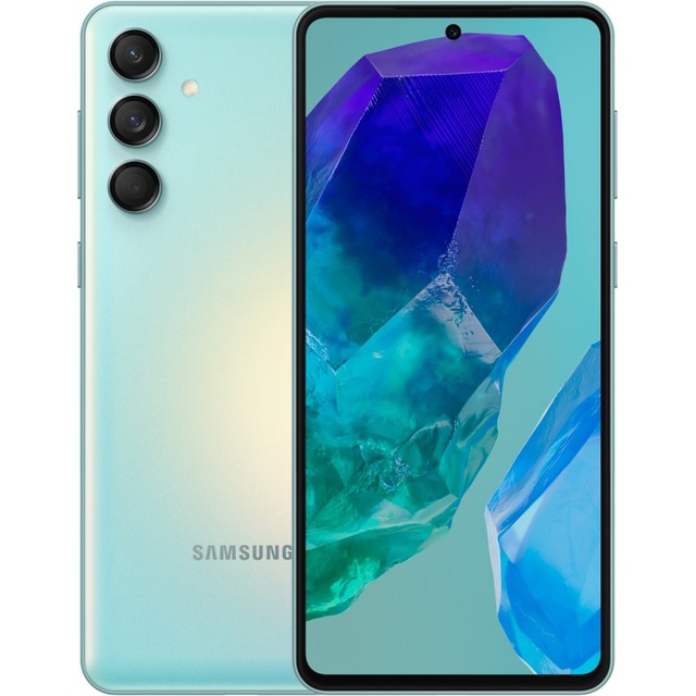 Смартфон Samsung Galaxy M55 5G 8 / 256Gb (Цвет: Light Green)