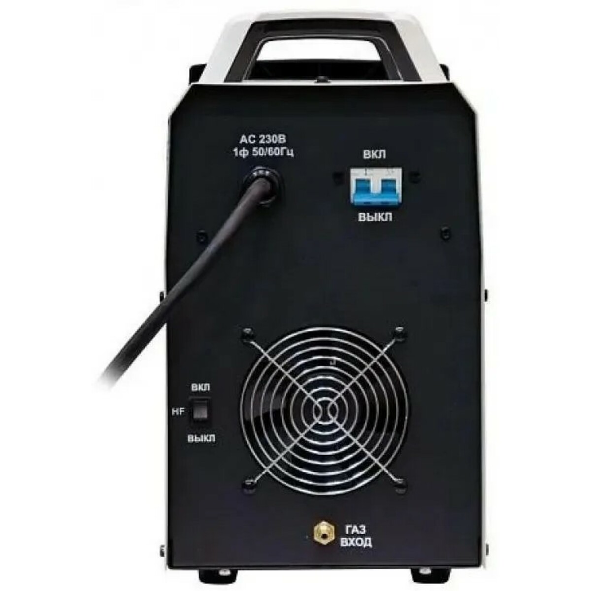 Сварочный аппарат Аврора Система 200 AC/DC ПУЛЬС (Цвет: Gray/Blue)