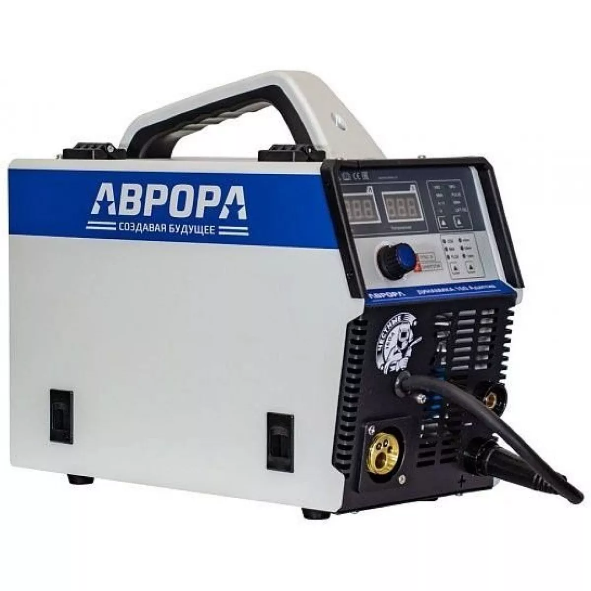 Сварочный полуавтомат Аврора Динамика 160 АДАПТИВ ПУЛЬС (Цвет: Gray/Blue)