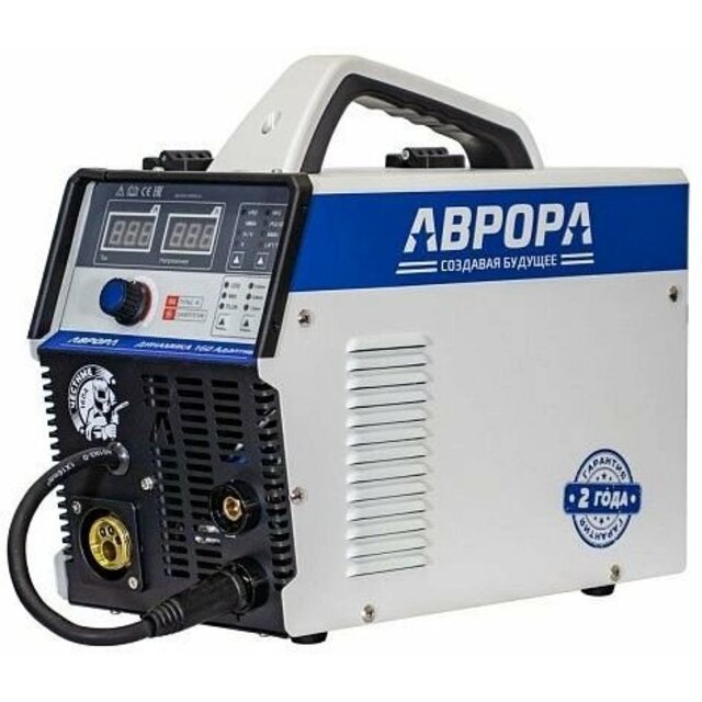 Сварочный полуавтомат Аврора Динамика 160 АДАПТИВ ПУЛЬС (Цвет: Gray/Blue)