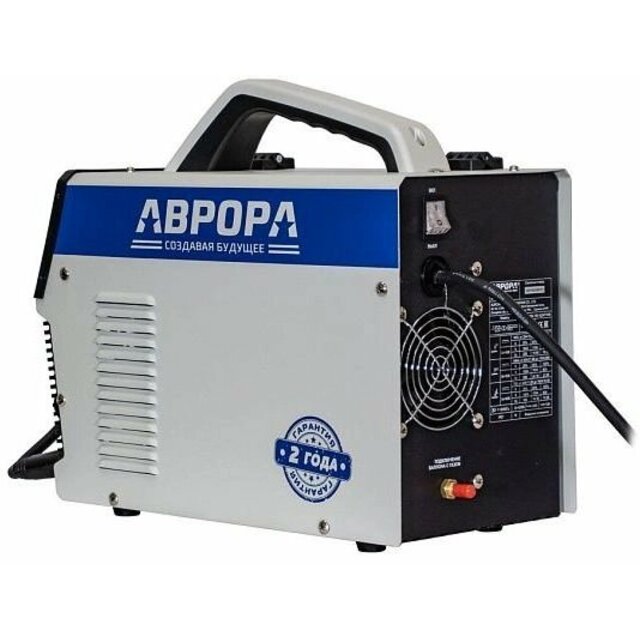 Сварочный полуавтомат Аврора Динамика 160 АДАПТИВ ПУЛЬС (Цвет: Gray/Blue)