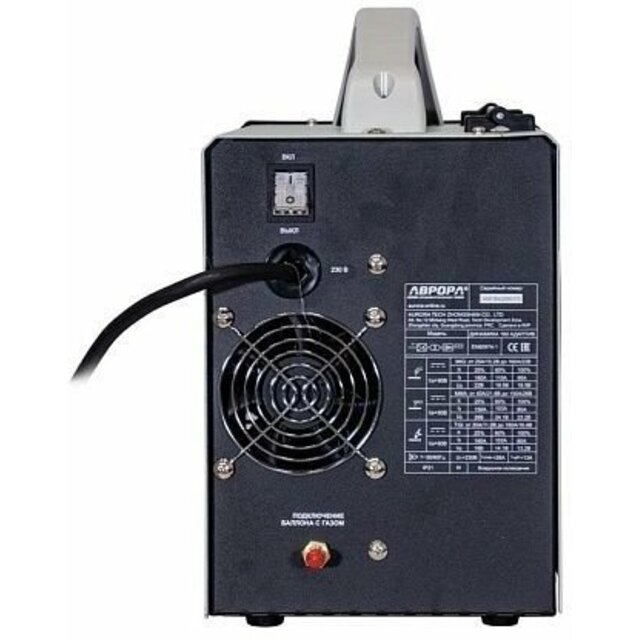 Сварочный полуавтомат Аврора Динамика 160 АДАПТИВ ПУЛЬС (Цвет: Gray/Blue)