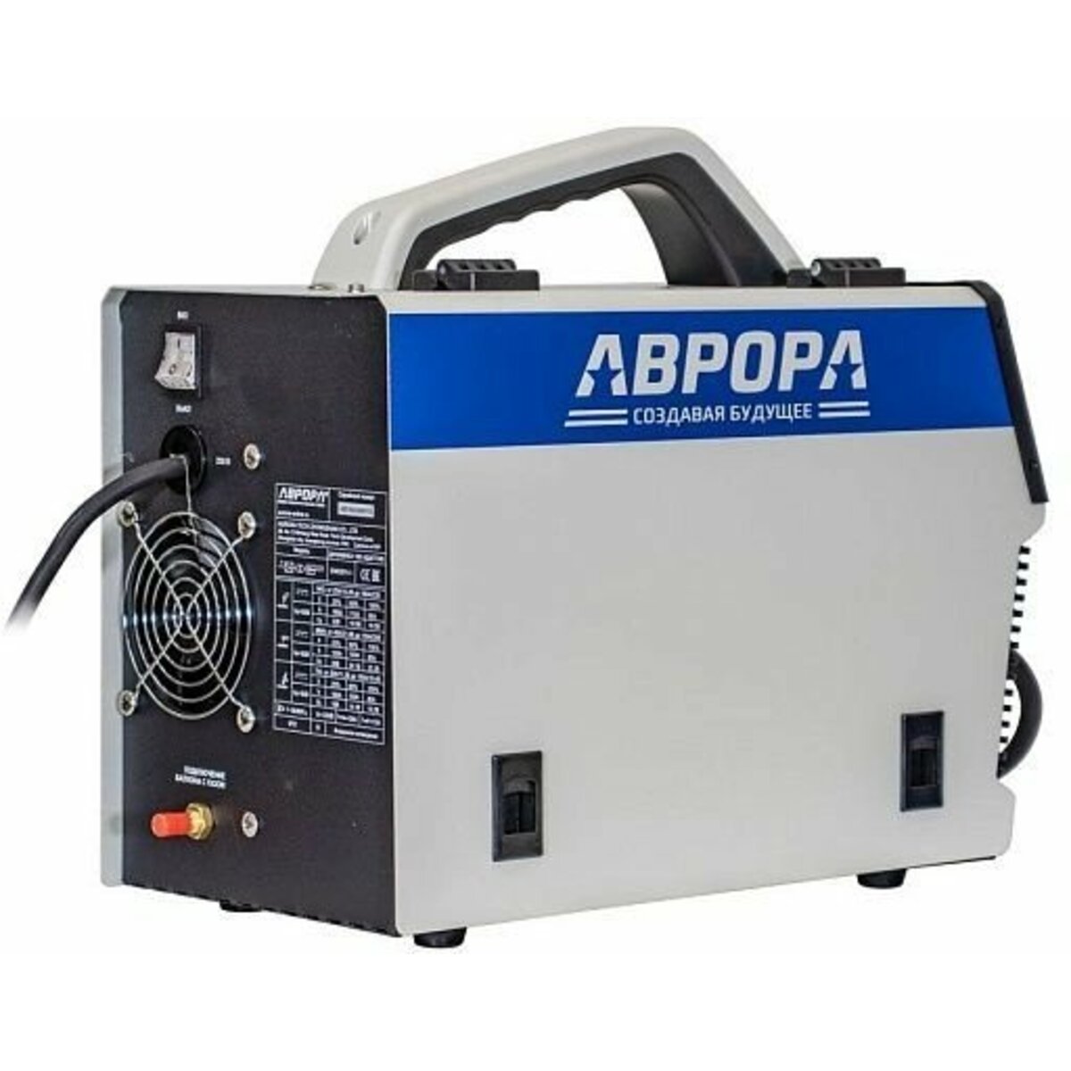Сварочный полуавтомат Аврора Динамика 160 АДАПТИВ ПУЛЬС (Цвет: Gray / Blue)