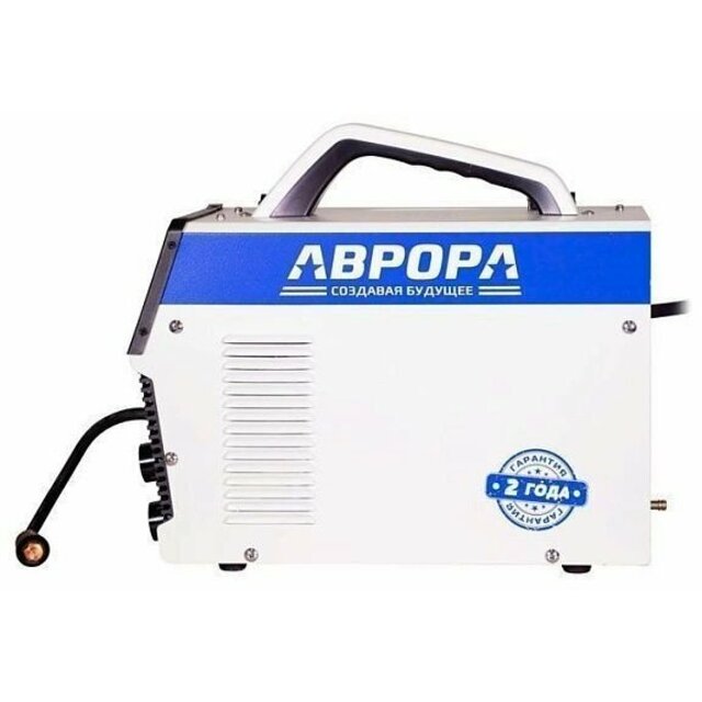 Сварочный полуавтомат Аврора Динамика 200 АДАПТИВ ПУЛЬС (Цвет: Gray / Blue)
