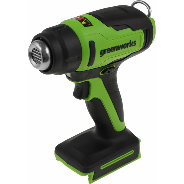 Технический фен Greenworks G24HG (Цвет: Green)